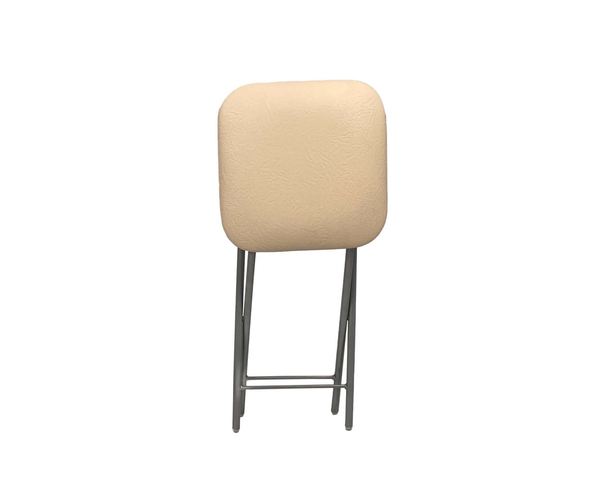 Табурет складной (Стандарт 276 светло-бежевый-Бриллиант) (2)