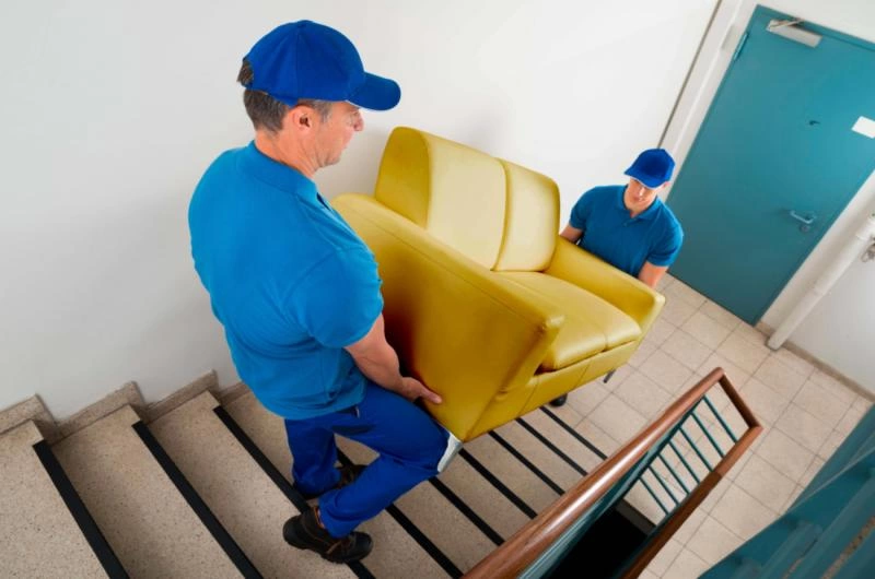 Подъем в квартиру