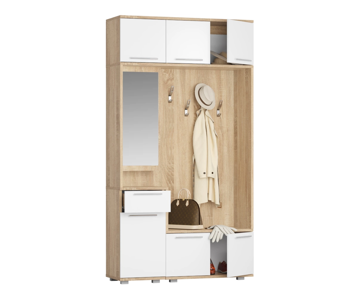 Neapol-4_051004_dub_sonoma_belyy_gladkiy_priotkryto