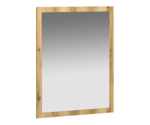 зеркало на щите Лофт (1052*800 дуб делано темный)