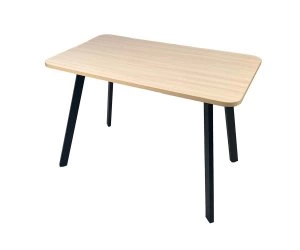 Стол Турин 2 Дуб беленый