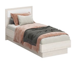 Кровать Лофт, сп. место: 900*2000, изголовье: ЛДСП, основание: щит ЛДСП (, 900*2050*960, , корпус: пикард, в пакетах)