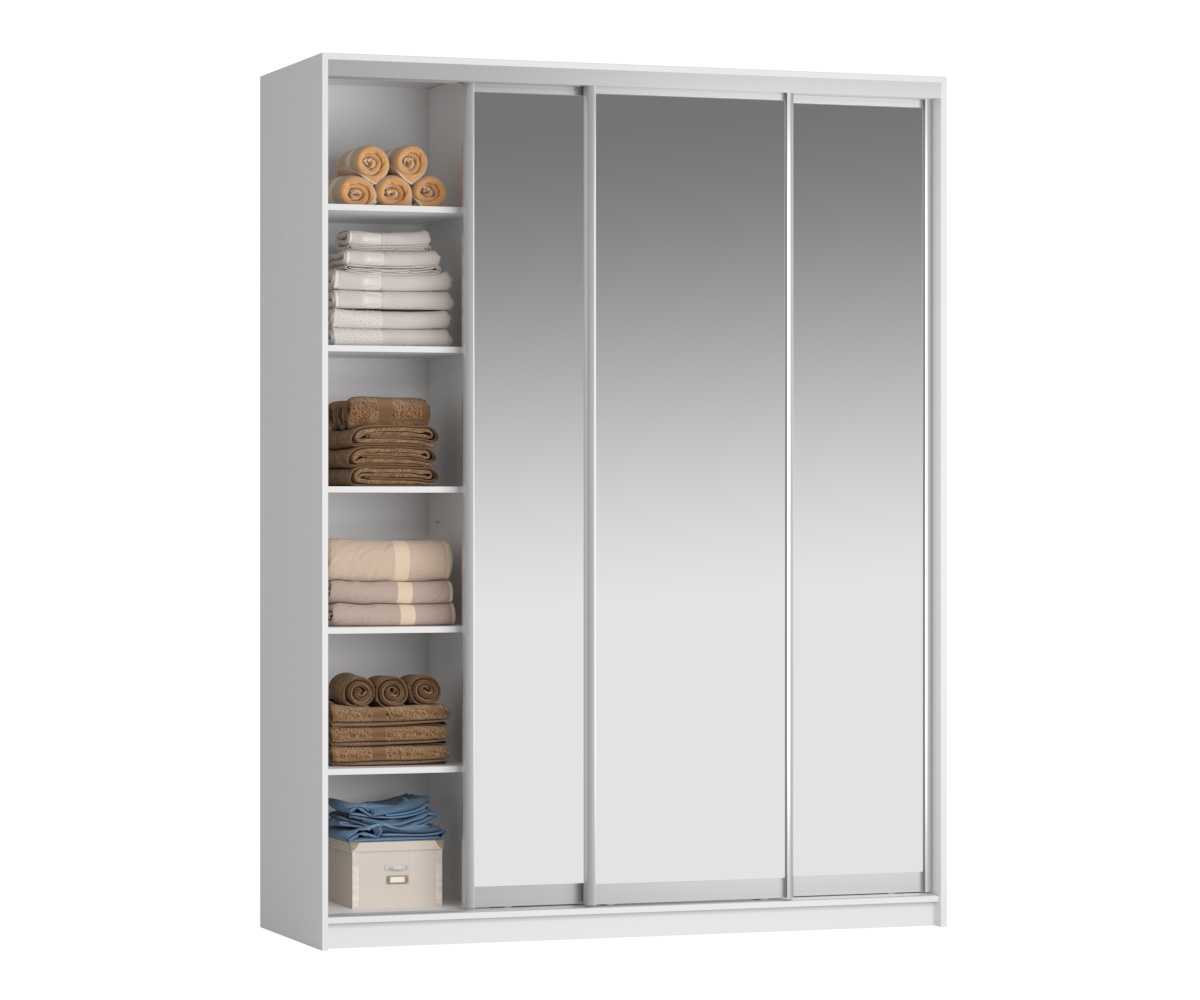 225-20_belyy_gladkiy_3-zerkala_priotkryto