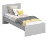 Кровать Идея, сп. место: 800*2000, изголовье: ЛДСП, основание: щит ЛДСП (, 902*2054*960, , корпус: серый, в пакетах)